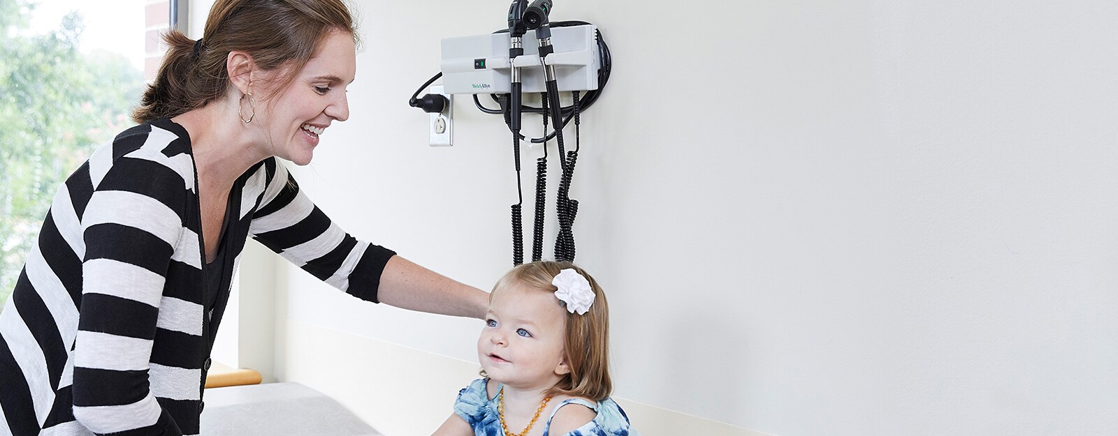 doctor comforting patient