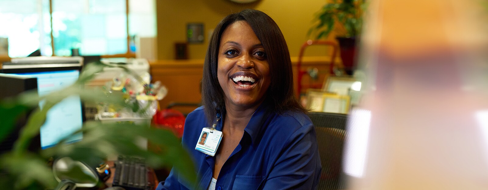 Front Desk Administrator