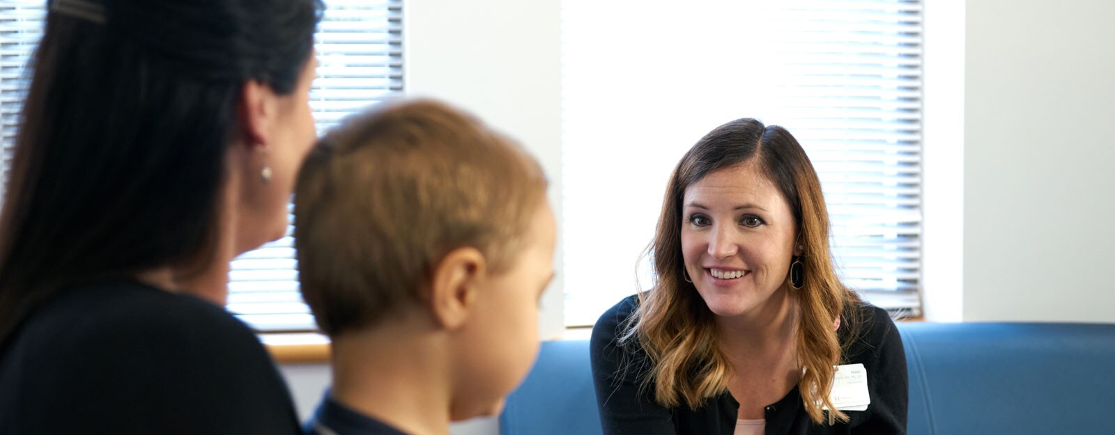 marcus employee with child and parent