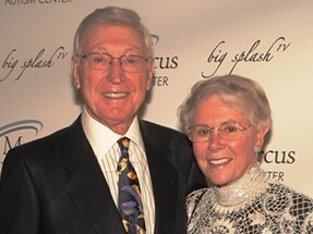 Bernie and Billie give to Marcus