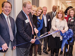 Tom and Karen Chapman Ribbon Cutting