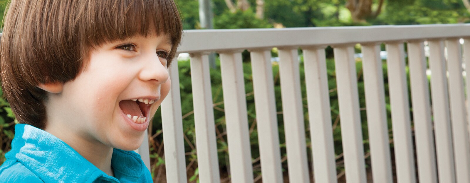 london smiling at marcus autism center