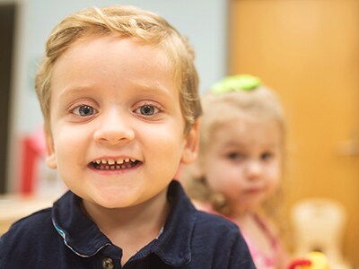 boy at marcus in play room