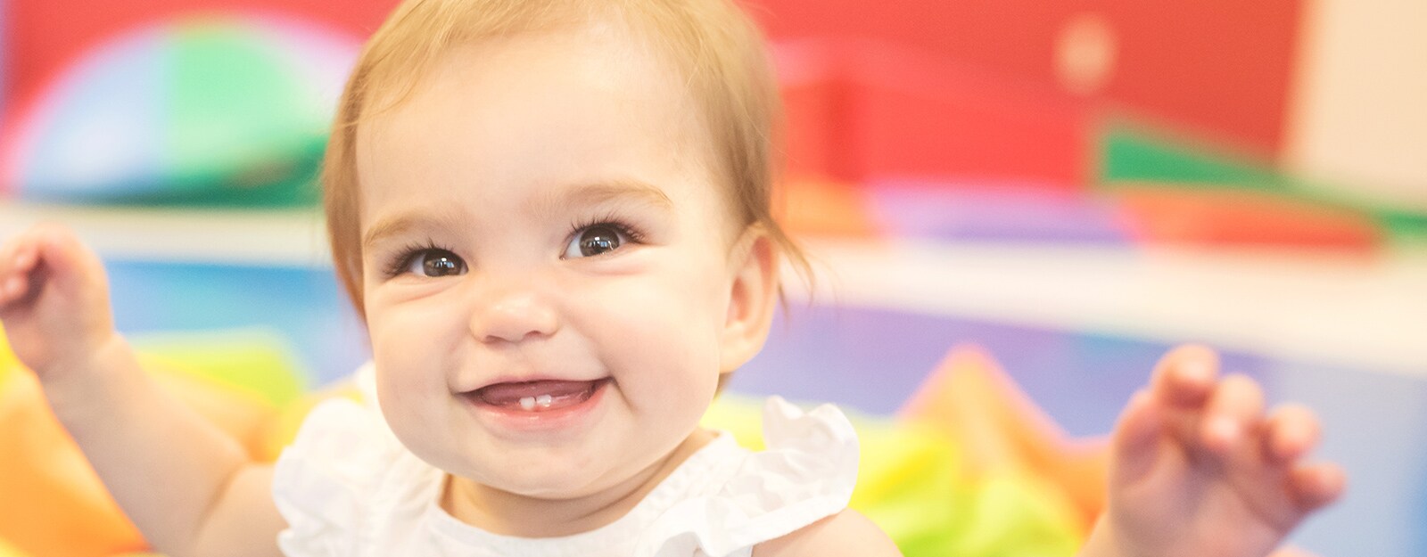 girl in marcus playroom