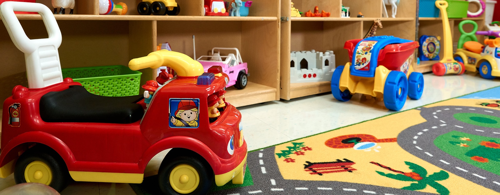toys in marcus autism center resource center