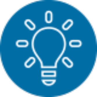 marcus autism light bulb icon