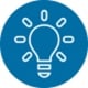 marcus autism light bulb icon