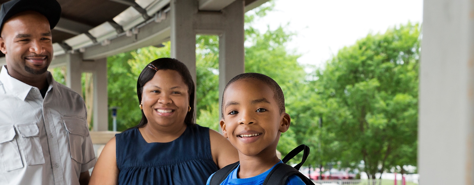 the curtis family at the marcus autism center