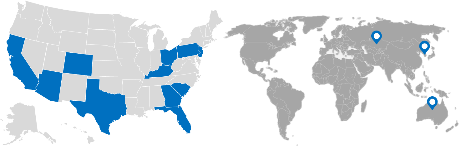 Crisis prevention program map