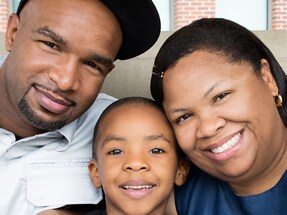 Marcus autism boy curtis with parents