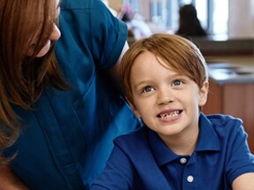 Marcus autism boy ordering food